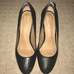 Black Heels.  Size 8.5